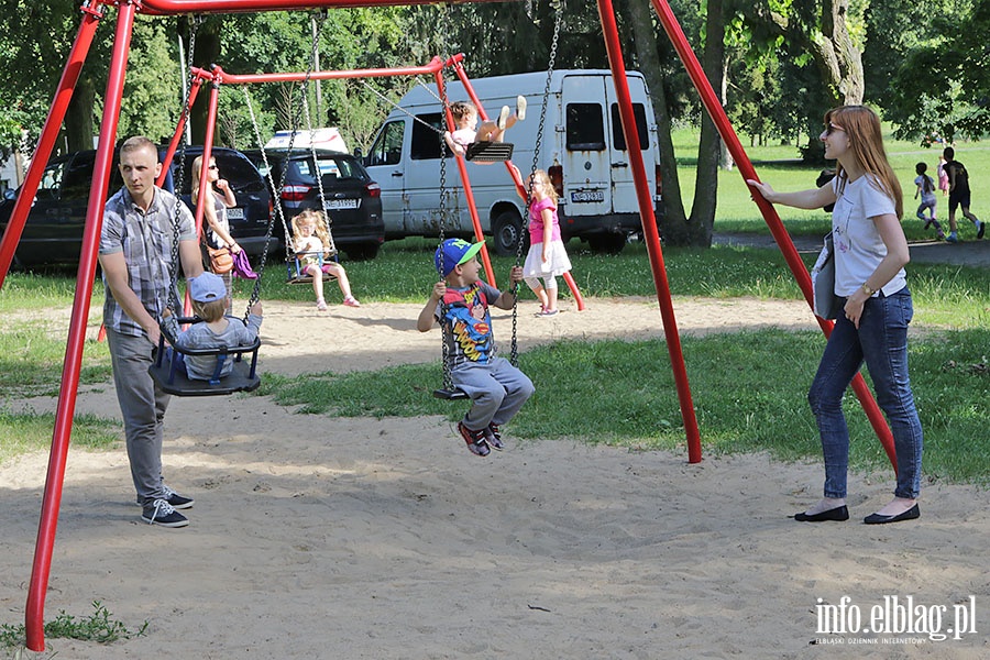 Festiwal Odpoczynku opanował Park Modrzewie, fot. 6
