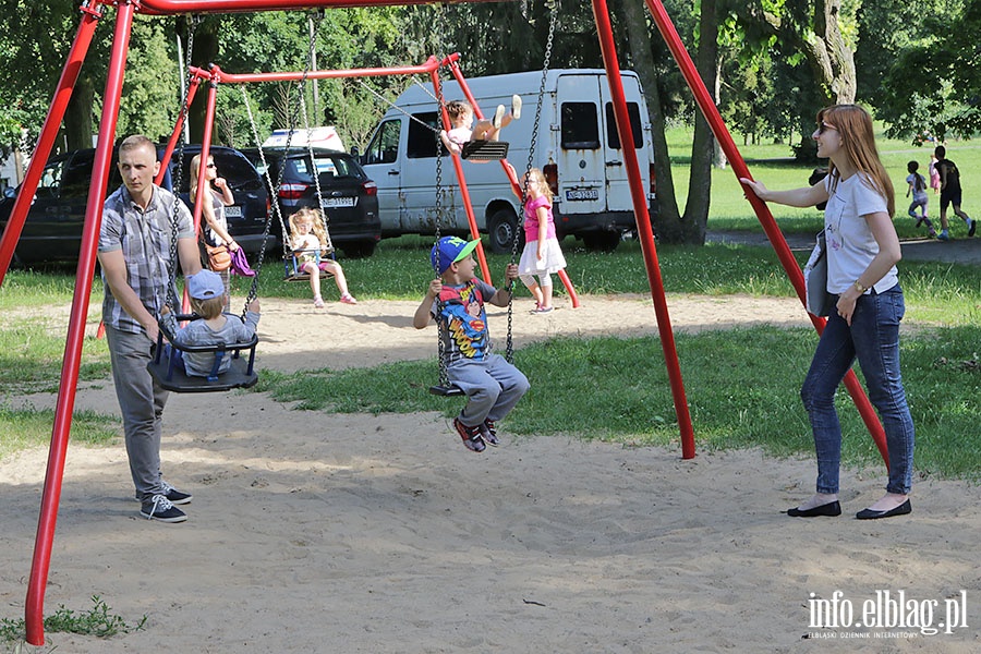 Festiwal Odpoczynku opanowa Park Modrzewie, fot. 6