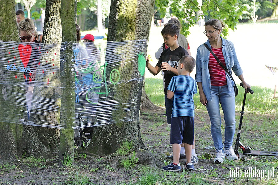 Festiwal Odpoczynku opanowa Park Modrzewie, fot. 8