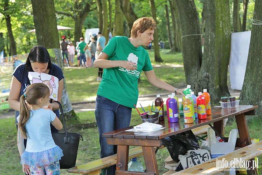 Festiwal Odpoczynku opanowa Park Modrzewie, fot. 10