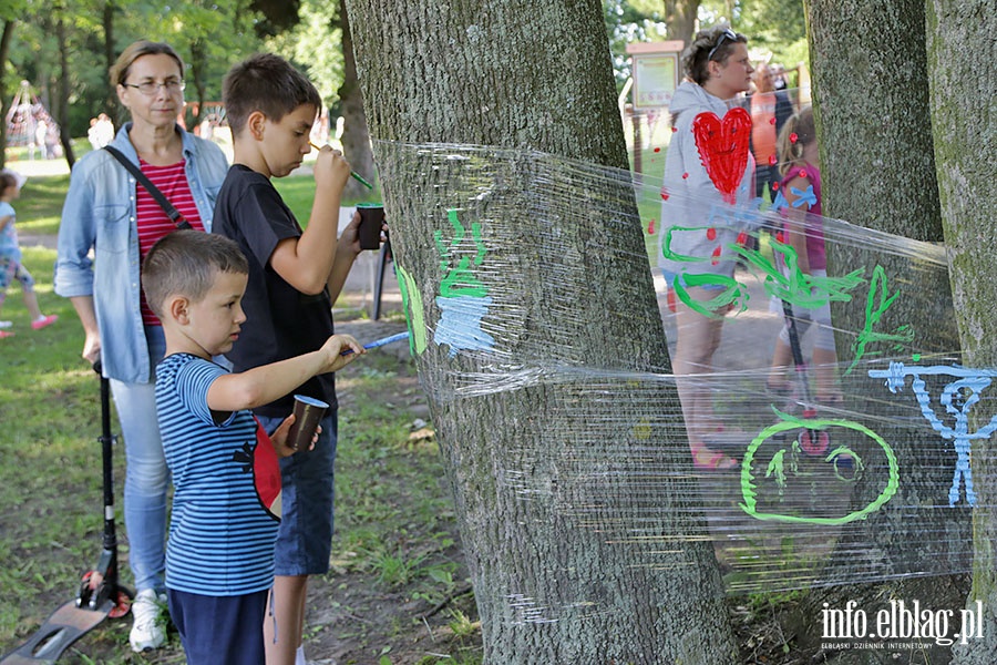 Festiwal Odpoczynku opanowa Park Modrzewie, fot. 13