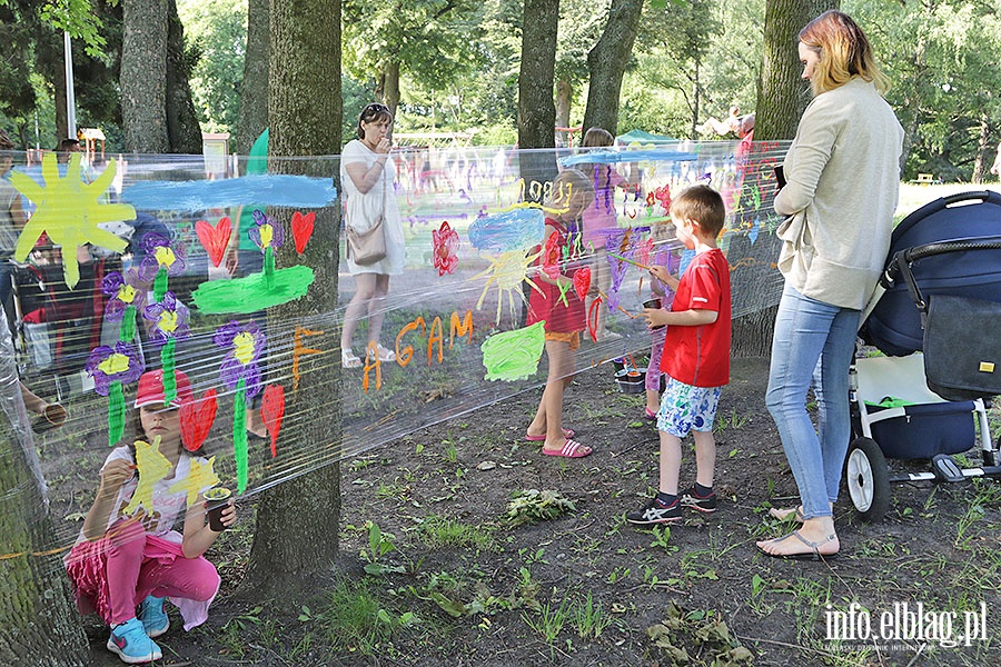 Festiwal Odpoczynku opanował Park Modrzewie, fot. 16