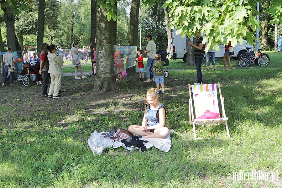 Festiwal Odpoczynku opanowa Park Modrzewie, fot. 17