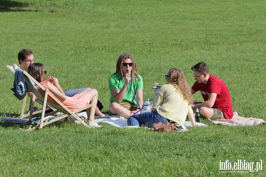 Festiwal Odpoczynku opanowa Park Modrzewie, fot. 18