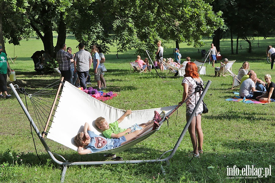 Festiwal Odpoczynku opanowa Park Modrzewie, fot. 34