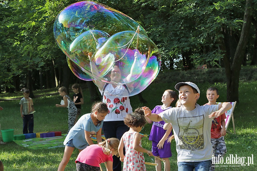 Festiwal Odpoczynku opanował Park Modrzewie, fot. 41