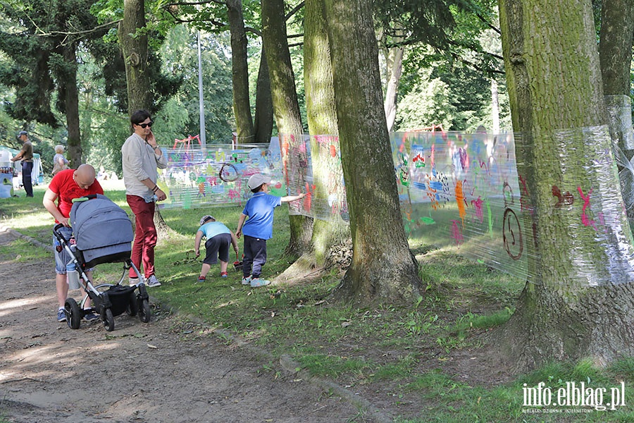 Festiwal Odpoczynku opanował Park Modrzewie, fot. 51