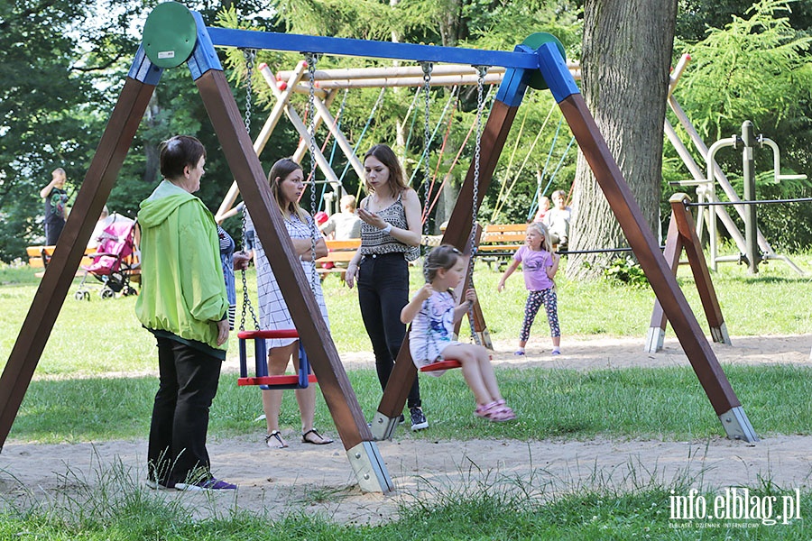 Festiwal Odpoczynku opanował Park Modrzewie, fot. 57