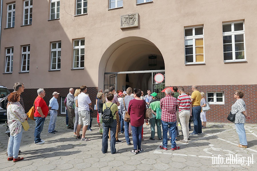 Sobota z przewodnikiem zawitaa do ratusza i cerkwi., fot. 9