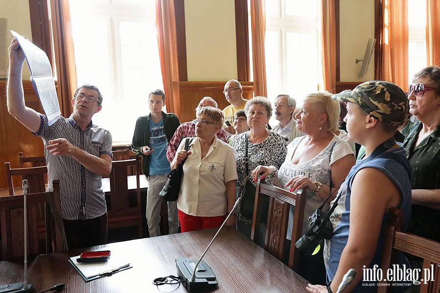 Sobota z przewodnikiem zawitaa do ratusza i cerkwi., fot. 15