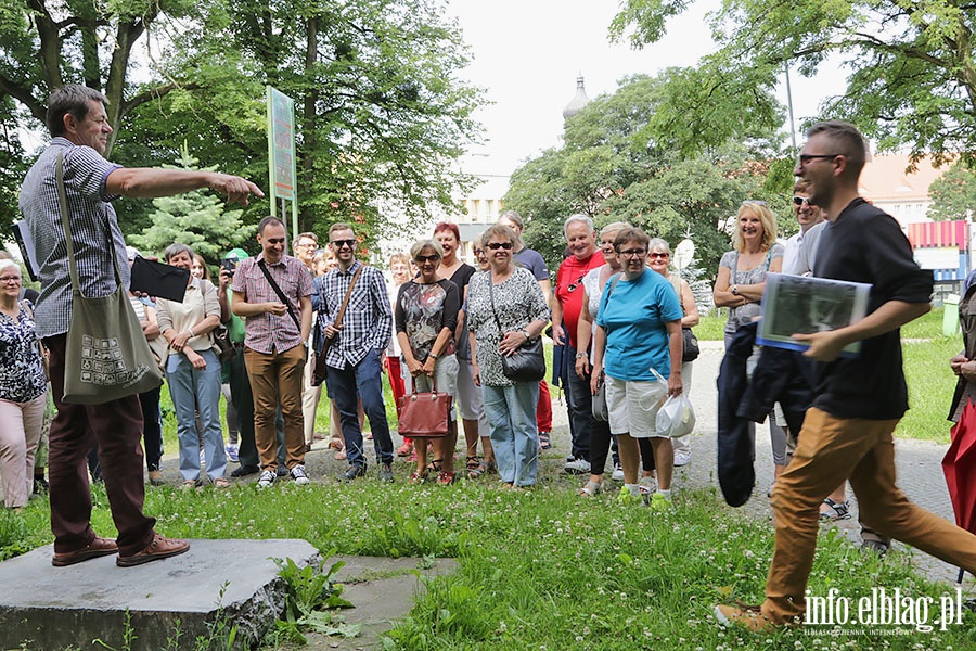 Sobota z przewodnikiem zawitaa do ratusza i cerkwi., fot. 32