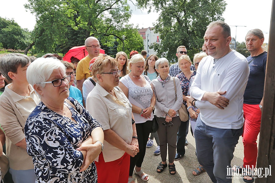 Sobota z przewodnikiem zawitaa do ratusza i cerkwi., fot. 39