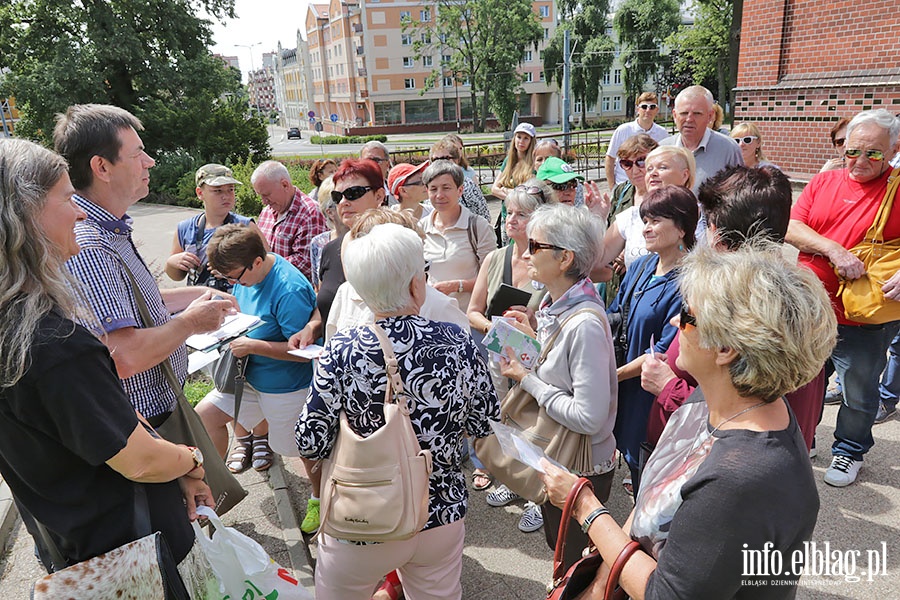 Sobota z przewodnikiem zawitaa do ratusza i cerkwi., fot. 59