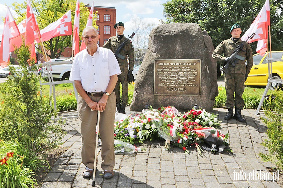 Pamięć o Sprawie Elbląskiej trwa, fot. 20