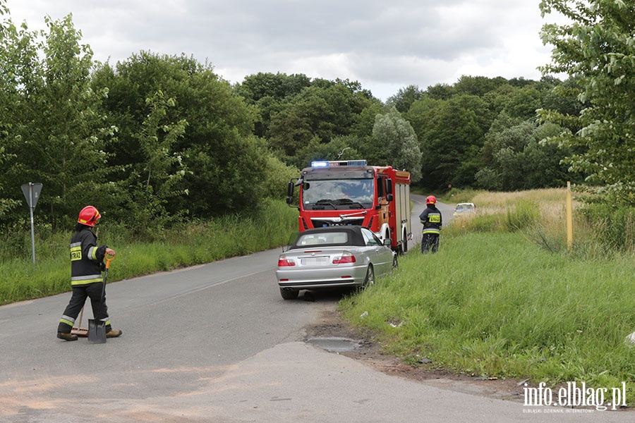 Grozne zderzenie ciarwki z bmw na Mazurskiej, fot. 15