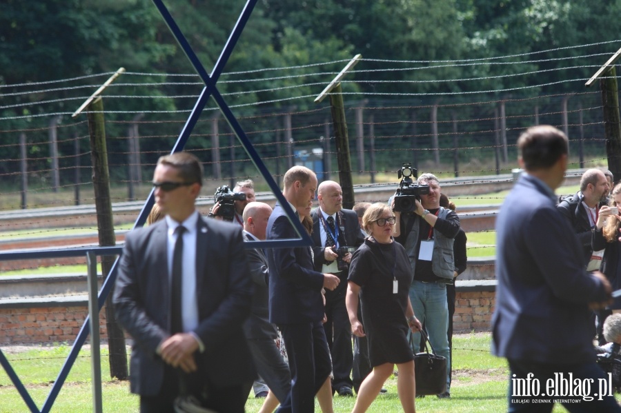 Wizyta Księcia Wiliama i Księżnej Kate w Muzeum Stutthof, fot. 17
