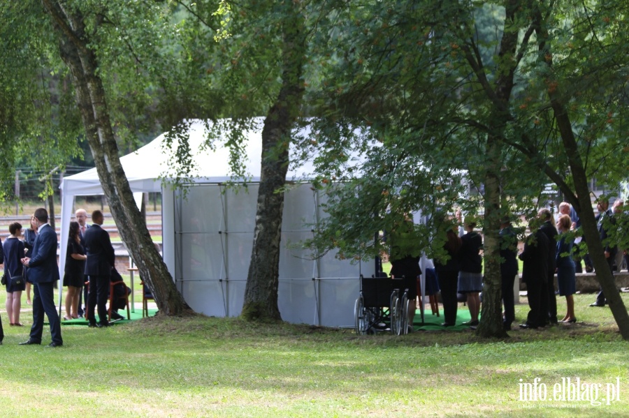 Wizyta Księcia Wiliama i Księżnej Kate w Muzeum Stutthof, fot. 20