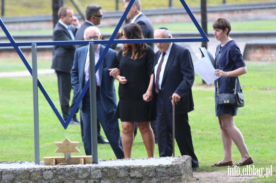 Wizyta Księcia Wiliama i Księżnej Kate w Muzeum Stutthof, fot. 22