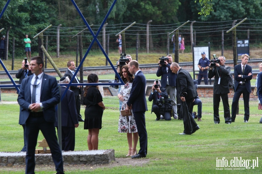 Wizyta Księcia Wiliama i Księżnej Kate w Muzeum Stutthof, fot. 28