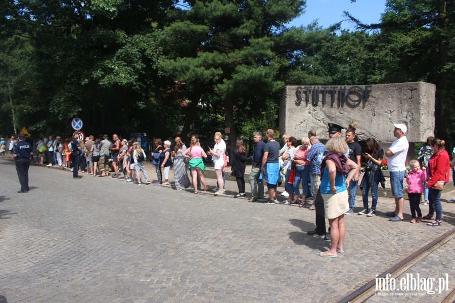 Wizyta Księcia Wiliama i Księżnej Kate w Muzeum Stutthof, fot. 51