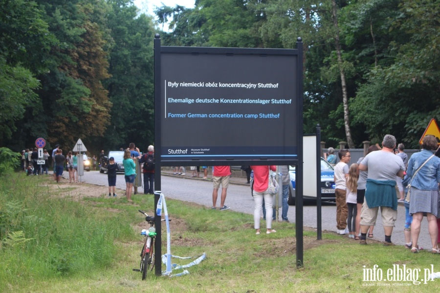 Wizyta Księcia Wiliama i Księżnej Kate w Muzeum Stutthof, fot. 54