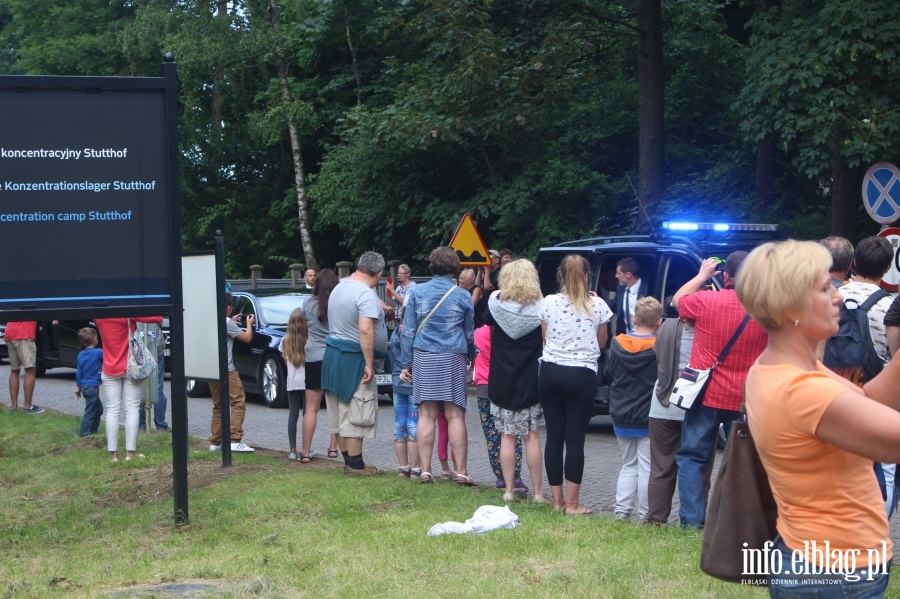 Wizyta Księcia Wiliama i Księżnej Kate w Muzeum Stutthof, fot. 56