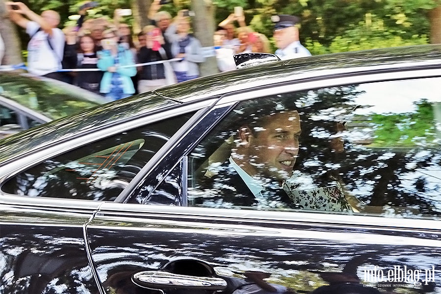 Wizyta w Sztutowie Księcia Williama i Księżnej Kate, fot. 20