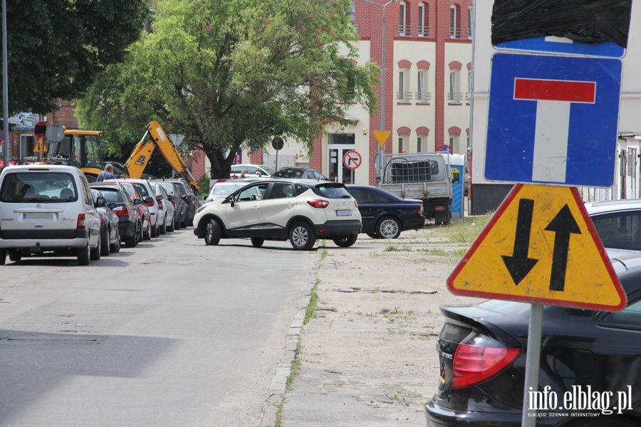 Skrzyowanie ulic Powstacw Warszawskich - Zacisze, fot. 1