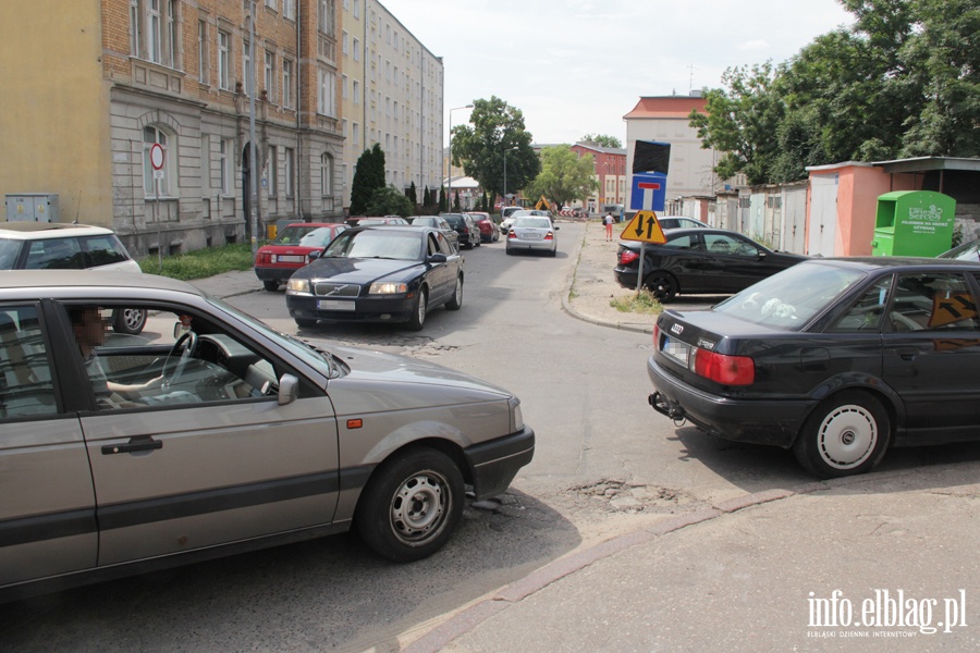 Skrzyżowanie ulic Powstańców Warszawskich - Zacisze, fot. 5