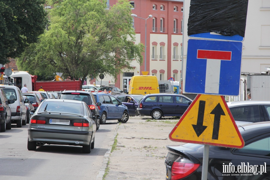Skrzyżowanie ulic Powstańców Warszawskich - Zacisze, fot. 8