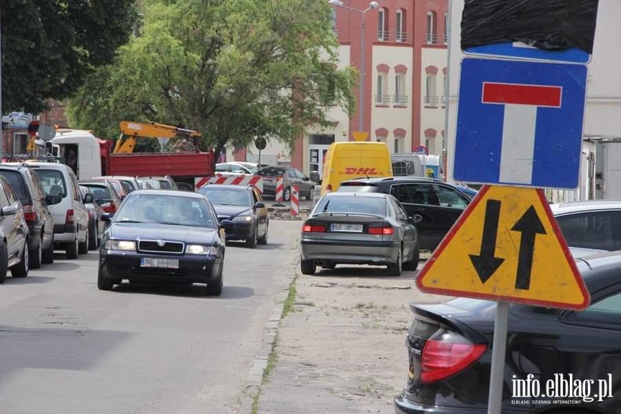 Skrzyowanie ulic Powstacw Warszawskich - Zacisze, fot. 9