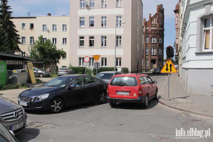 Skrzyżowanie ulic Powstańców Warszawskich - Zacisze, fot. 10