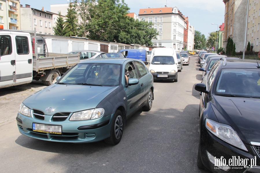 Skrzyowanie ulic Powstacw Warszawskich - Zacisze, fot. 12