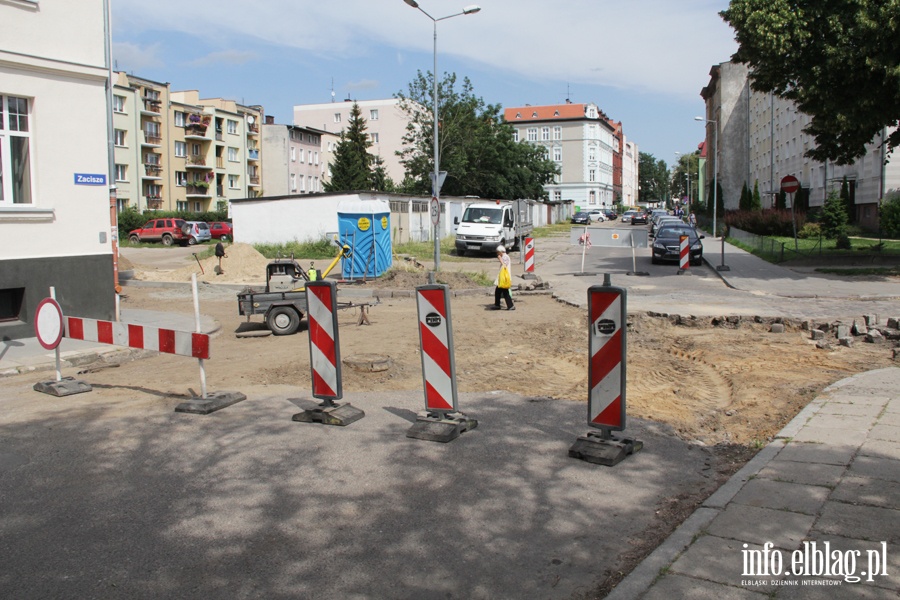Skrzyżowanie ulic Powstańców Warszawskich - Zacisze, fot. 14