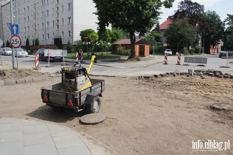 Skrzyowanie ulic Powstacw Warszawskich - Zacisze, fot. 15