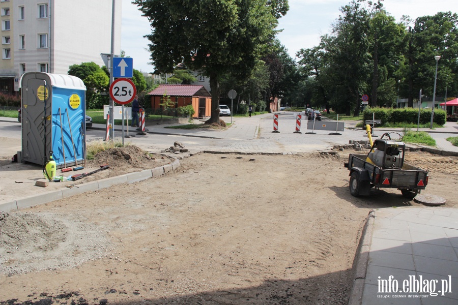 Skrzyżowanie ulic Powstańców Warszawskich - Zacisze, fot. 16
