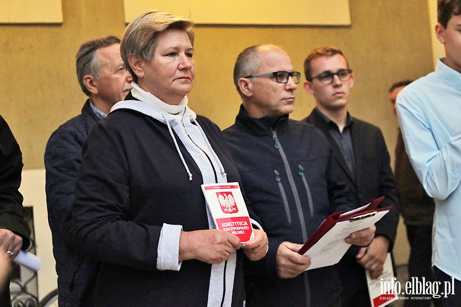 Protest elblążan przed sądem, fot. 20