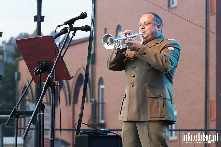 Elblska Orkiestra Wojskowa wystpia na Starwce, fot. 8