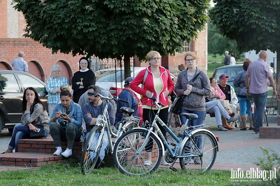 Elblska Orkiestra Wojskowa wystpia na Starwce, fot. 15