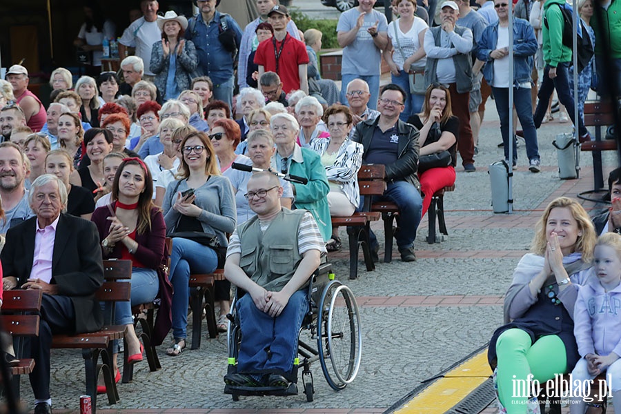 Elblska Orkiestra Wojskowa wystpia na Starwce, fot. 24