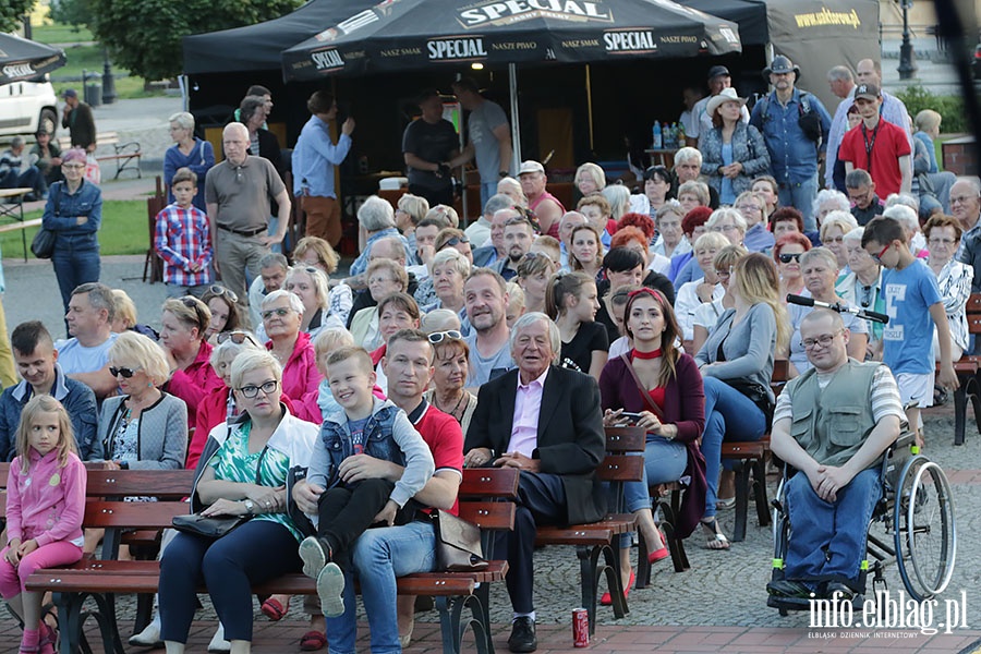 Elblska Orkiestra Wojskowa wystpia na Starwce, fot. 25