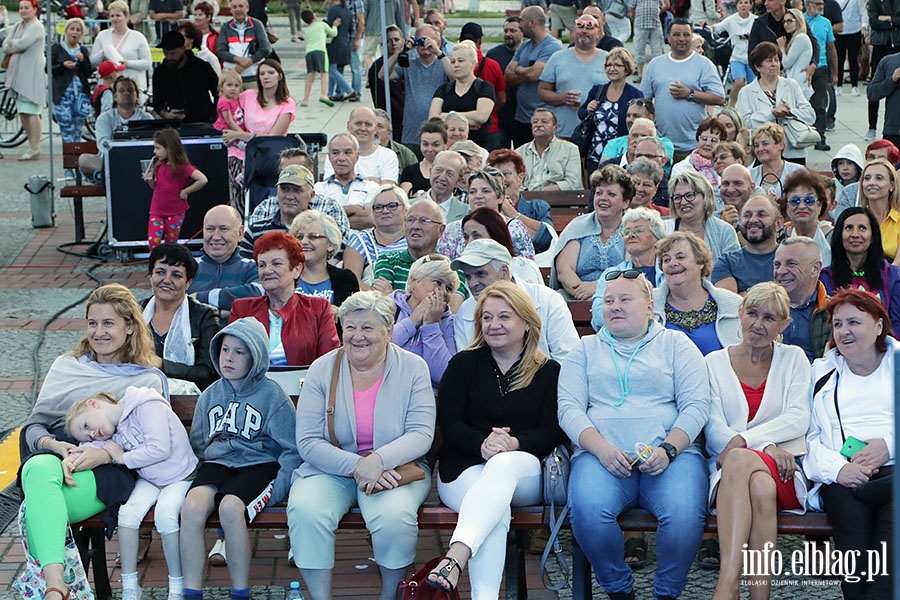 Elblska Orkiestra Wojskowa wystpia na Starwce, fot. 38
