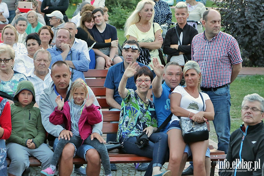 Elblska Orkiestra Wojskowa wystpia na Starwce, fot. 53