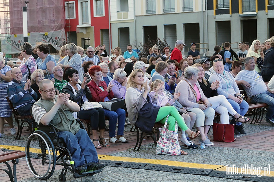 Elblska Orkiestra Wojskowa wystpia na Starwce, fot. 55