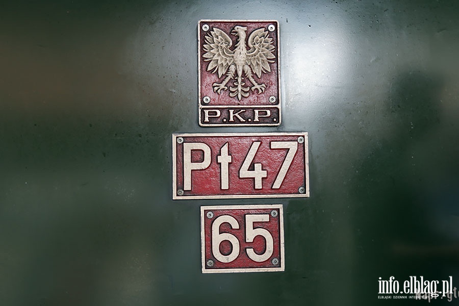 Zabytkowy parowz w Elblgu, fot. 25