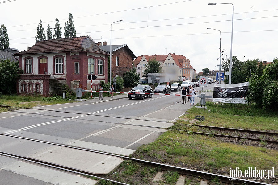 Zabytkowy parowz w Elblgu, fot. 57