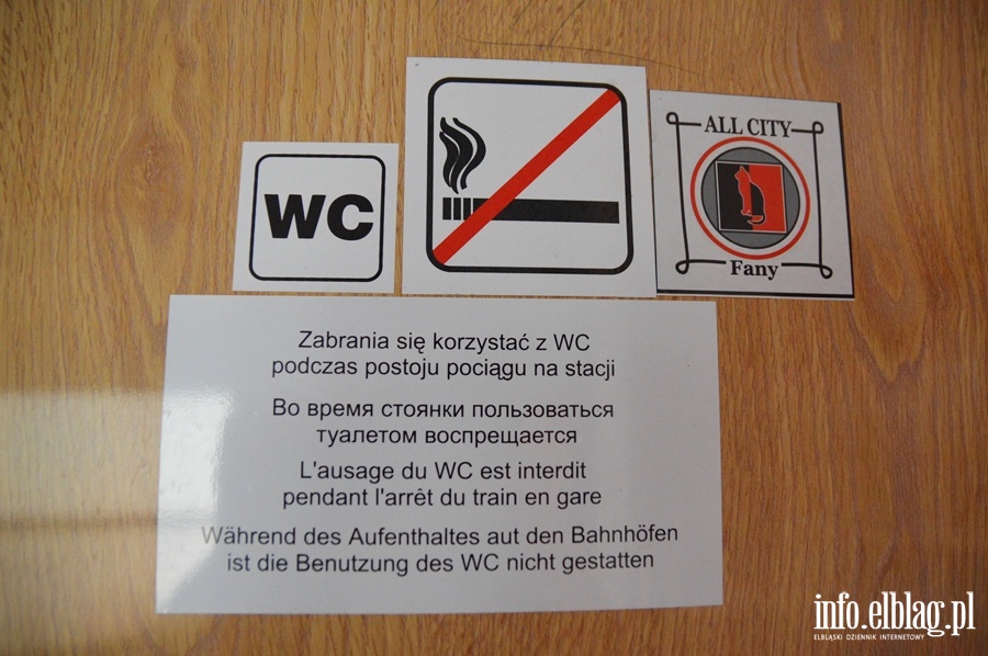 Zabytkowy parowz w Elblgu, fot. 124