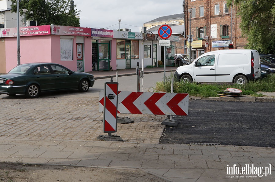 Ulice przy czołgu zyskają nową nawierzchnię, fot. 2
