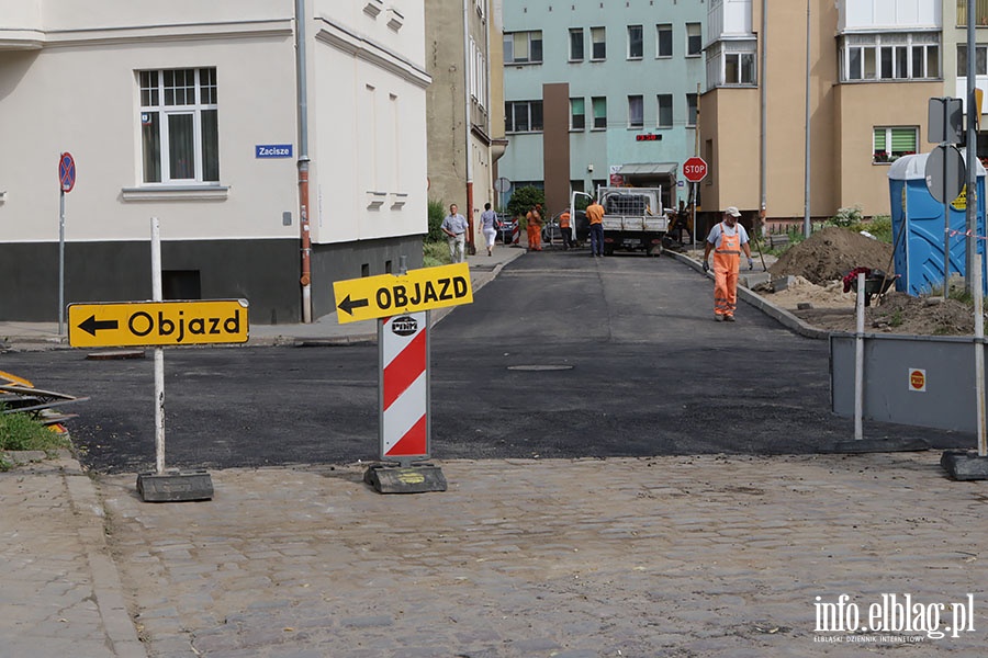 Ulice przy czogu zyskaj now nawierzchni, fot. 3