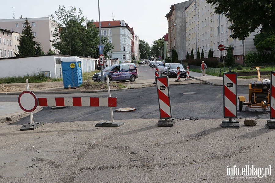 Ulice przy czogu zyskaj now nawierzchni, fot. 5